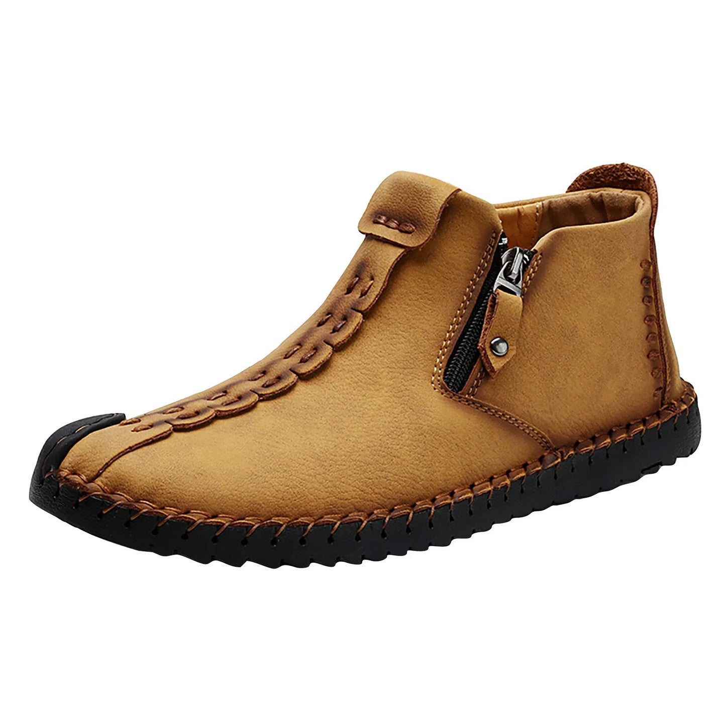 Men's Shoes / Sneakers Luxury Suede Leather Denim Lace Up Mens Casual Shoes Outdoor Canvas Shoes Male Handmade Leisure Shoes For Man