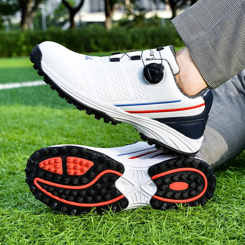 High Quality Top Fashion New Spikeless Golf Shoes Men Professional Golf Sneakers for Men Golfers Sport Shoes Luxury Walking Sneakers