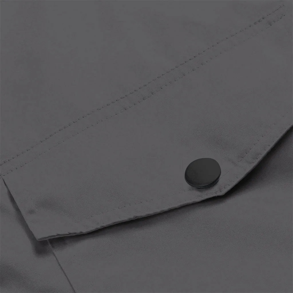 Women Outdoor Waterproof Rain Jacket Trench Coats Plus Size Windproof Hooded Coat Windbreaker Casual Zip Up Drawstring Jackets