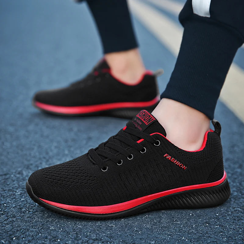 All Season Running Shoes for Men Lightweight Casual Sports Shoe Comfortable Breathable Non-slip Jogging Men's Sneakers