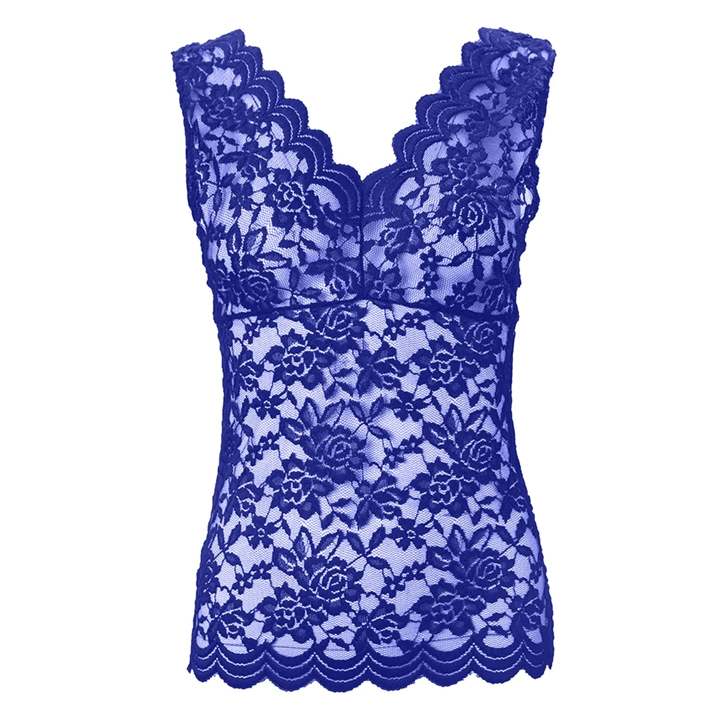 New Women Slim Tunic Lace V Neck T-shirt Elegant Summer Long Sleeve Flower Embroidery See-through Shirt Tops Blouse