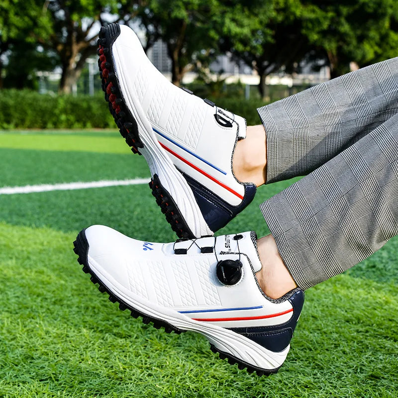High Quality Top Fashion New Spikeless Golf Shoes Men Professional Golf Sneakers for Men Golfers Sport Shoes Luxury Walking Sneakers