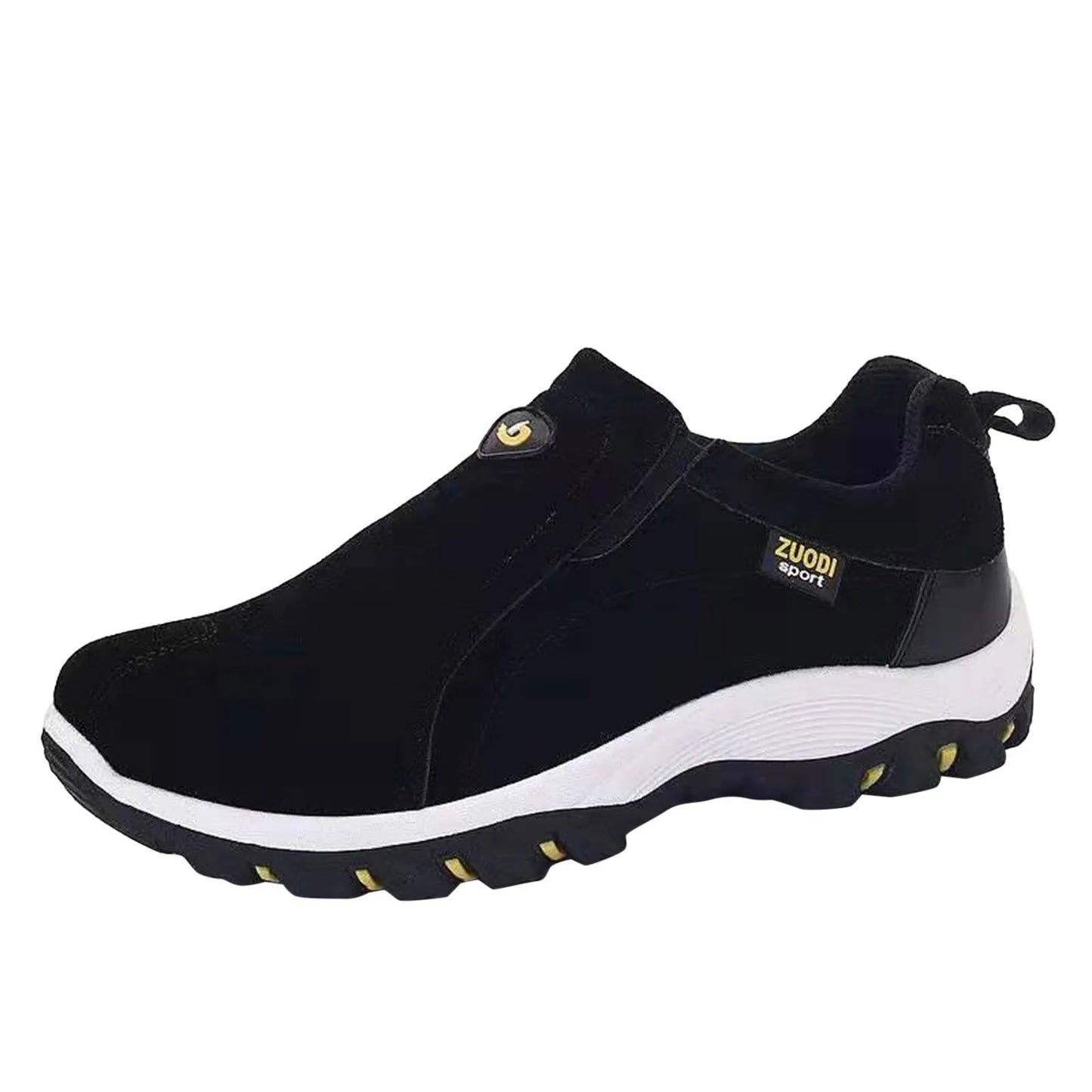 New Casual Shoes Men Sneakers Outdoor Walking Shoes Loafers Simple Comfortable Slip On Lightweight Plus Size Male Footwear
