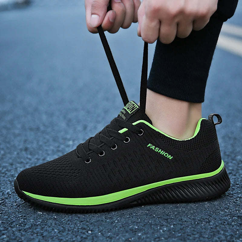 All Season Running Shoes for Men Lightweight Casual Sports Shoe Comfortable Breathable Non-slip Jogging Men's Sneakers