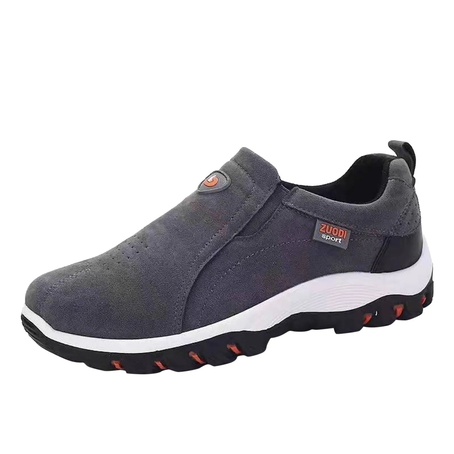 New Casual Shoes Men Sneakers Outdoor Walking Shoes Loafers Simple Comfortable Slip On Lightweight Plus Size Male Footwear