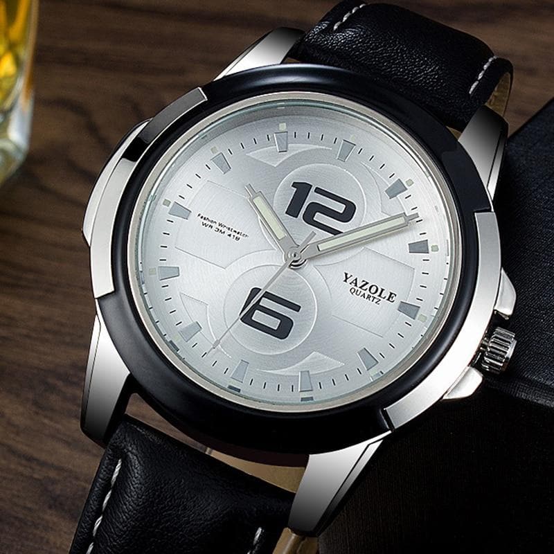 YAZOLE Men's Luminous Watches Men Waterproof Sport Watch Men Watch Brand Men's Watch Clock saat reloj hombre montre homme