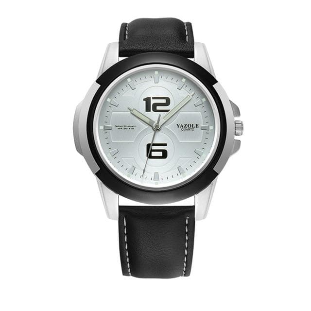 YAZOLE Men's Luminous Watches Men Waterproof Sport Watch Men Watch Brand Men's Watch Clock saat reloj hombre montre homme