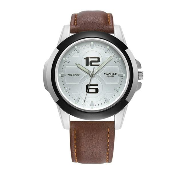 YAZOLE Men's Luminous Watches Men Waterproof Sport Watch Men Watch Brand Men's Watch Clock saat reloj hombre montre homme