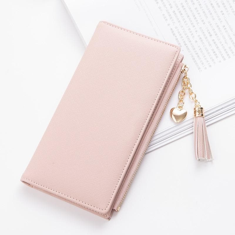 Wallet Female For Coins Cute Wallet Women Long Leather Women Wallets Zipper Purses Portefeuille Wallet Female Purse Clutch