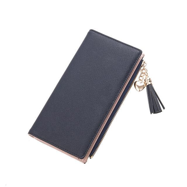 Wallet Female For Coins Cute Wallet Women Long Leather Women Wallets Zipper Purses Portefeuille Wallet Female Purse Clutch