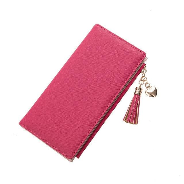 Wallet Female For Coins Cute Wallet Women Long Leather Women Wallets Zipper Purses Portefeuille Wallet Female Purse Clutch