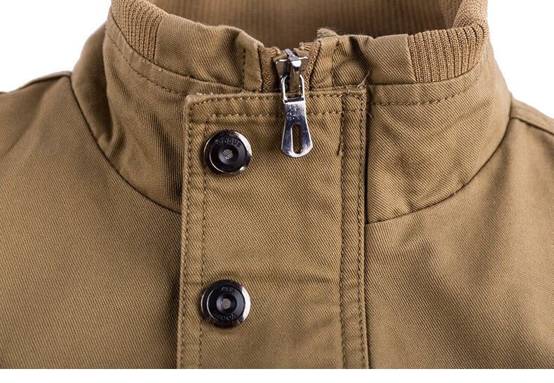 High Build Quality Men Winter Military Airsoft Jacket Pilot Bomber Jacket Coat Multi-Pockets Casual Cargo Work Jacket Men Clothing