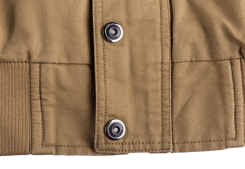 High Build Quality Men Winter Military Airsoft Jacket Pilot Bomber Jacket Coat Multi-Pockets Casual Cargo Work Jacket Men Clothing