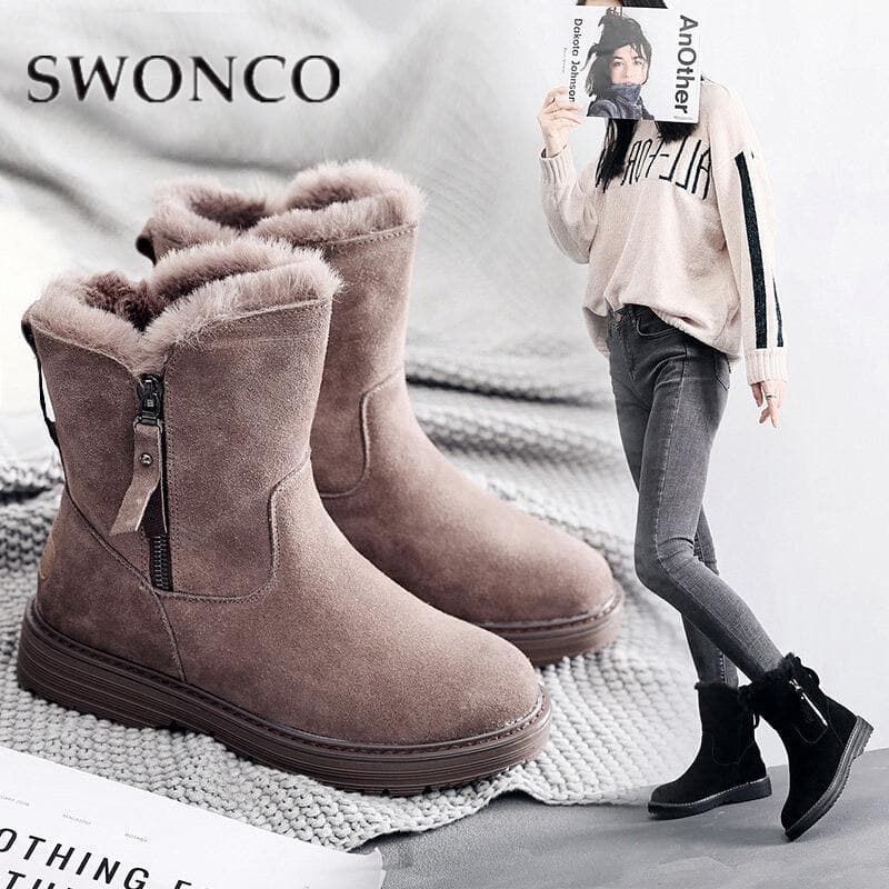Oxford Winter Boots