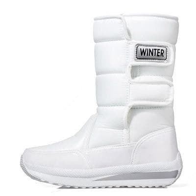 Mid-Calf Waterproof Winter Boots