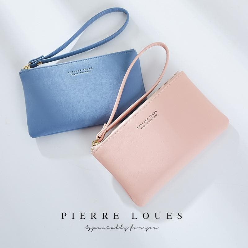 Wallet Women Purses Pu Leather Designer Luxury New Long Wallet Clutch Female Wristlet Bag Ladies Vintage Carteira Feminina