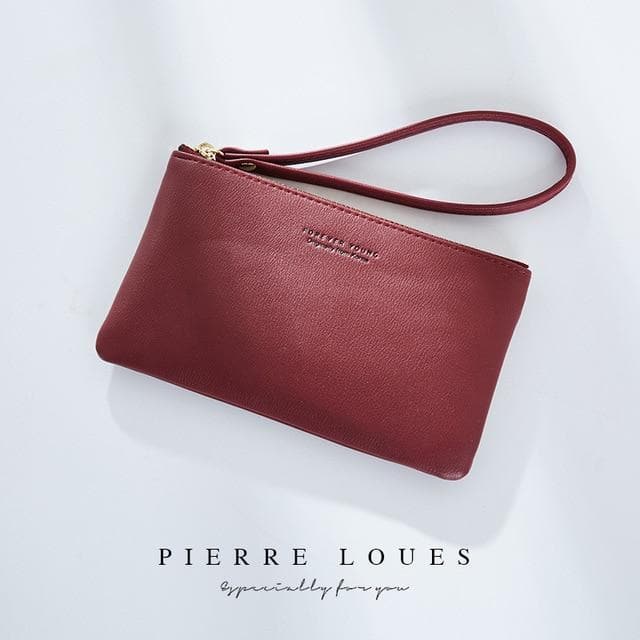 Wallet Women Purses Pu Leather Designer Luxury New Long Wallet Clutch Female Wristlet Bag Ladies Vintage Carteira Feminina