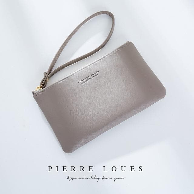 Wallet Women Purses Pu Leather Designer Luxury New Long Wallet Clutch Female Wristlet Bag Ladies Vintage Carteira Feminina