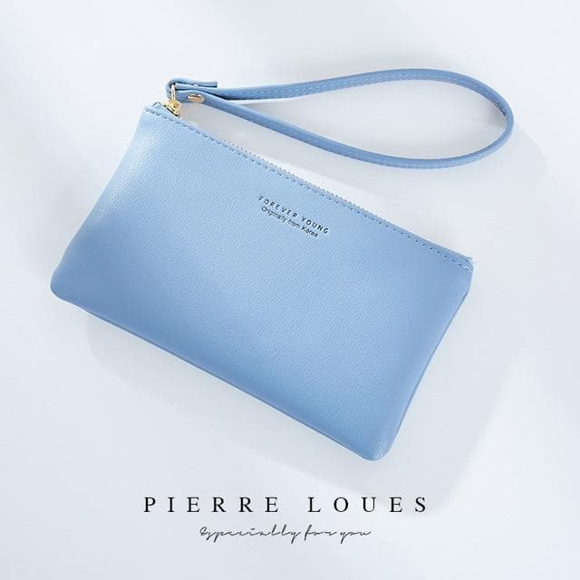 Wallet Women Purses Pu Leather Designer Luxury New Long Wallet Clutch Female Wristlet Bag Ladies Vintage Carteira Feminina