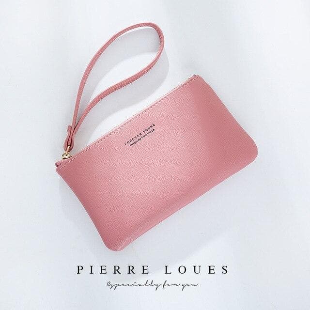 Wallet Women Purses Pu Leather Designer Luxury New Long Wallet Clutch Female Wristlet Bag Ladies Vintage Carteira Feminina