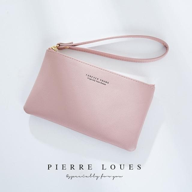 Wallet Women Purses Pu Leather Designer Luxury New Long Wallet Clutch Female Wristlet Bag Ladies Vintage Carteira Feminina