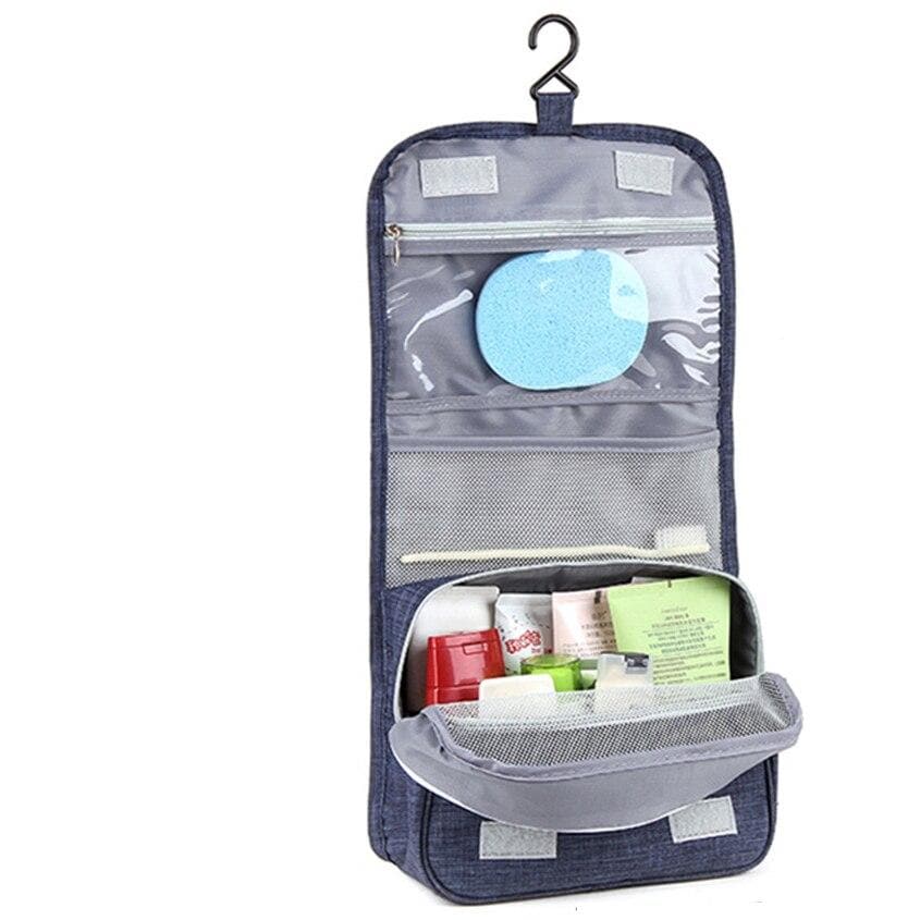 New waterproof hook wash bag Korean version of the package package cationic wash cosmetic bag