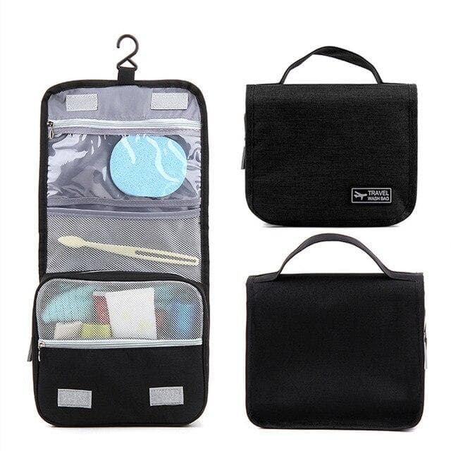 New waterproof hook wash bag Korean version of the package package cationic wash cosmetic bag