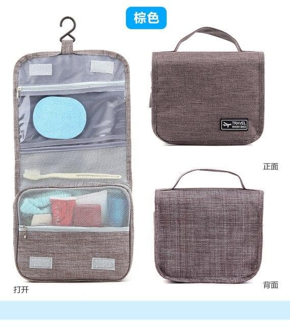 New waterproof hook wash bag Korean version of the package package cationic wash cosmetic bag