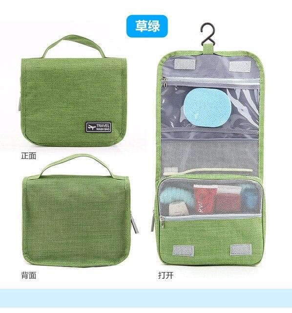 New waterproof hook wash bag Korean version of the package package cationic wash cosmetic bag