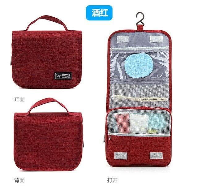 New waterproof hook wash bag Korean version of the package package cationic wash cosmetic bag