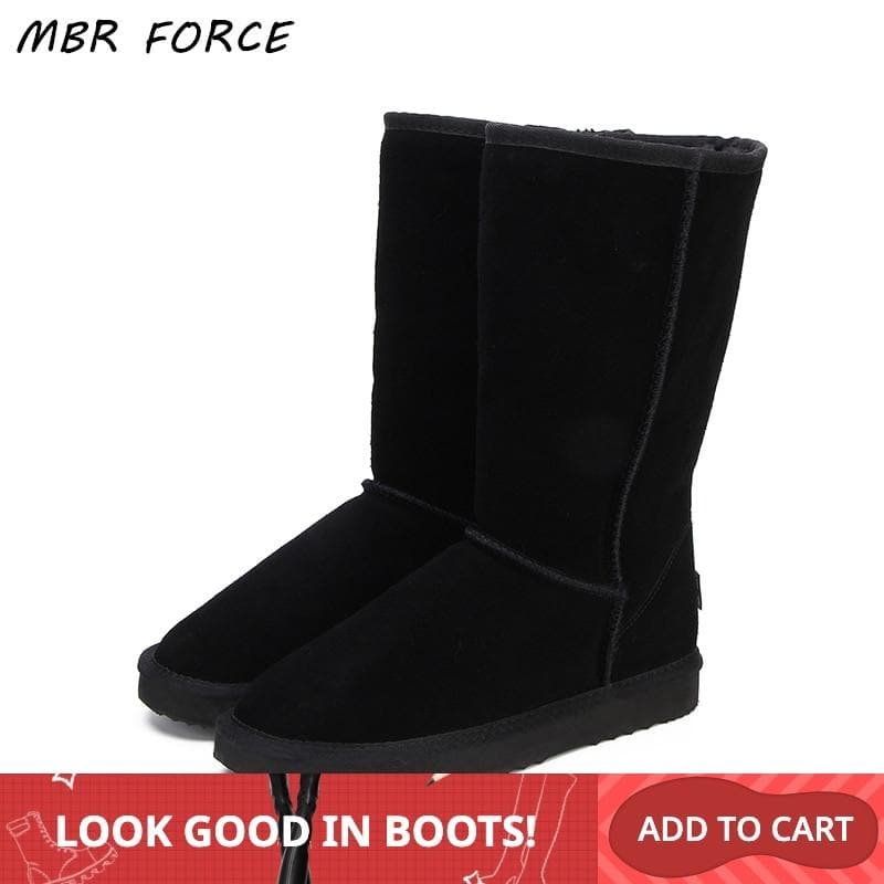 Genuine Leather Australia Classic Women's High Boot