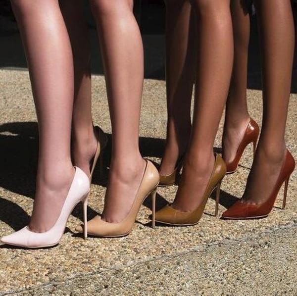 Simply gorgeous! Premium Quality Red Patent Leather Wedding Shoes Bride Pointed Toe Female Shoes Stiletto Heels Party Dress Women Shallow Pumps