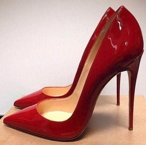 Red bottom hotsell heels wedding