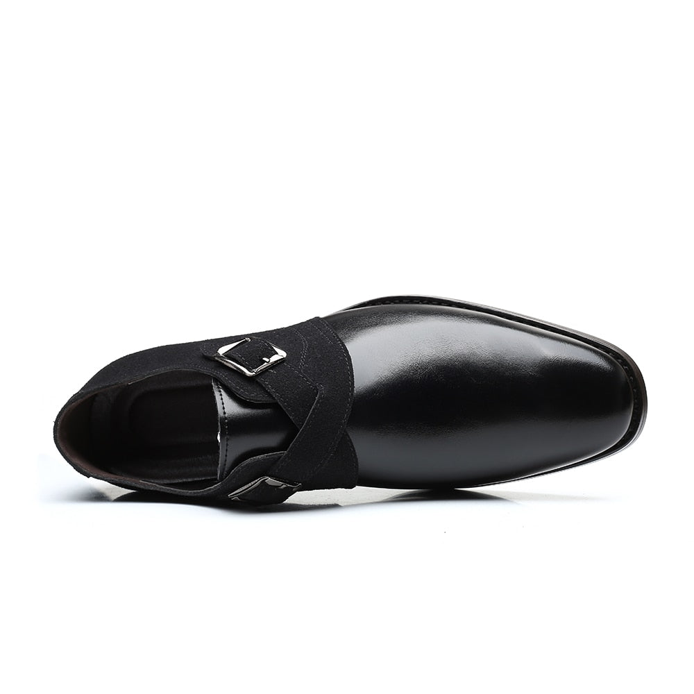 Leather Dress Shoes Men Shoes for Offical Business Casual Shoes Gentleman Formal Shoes