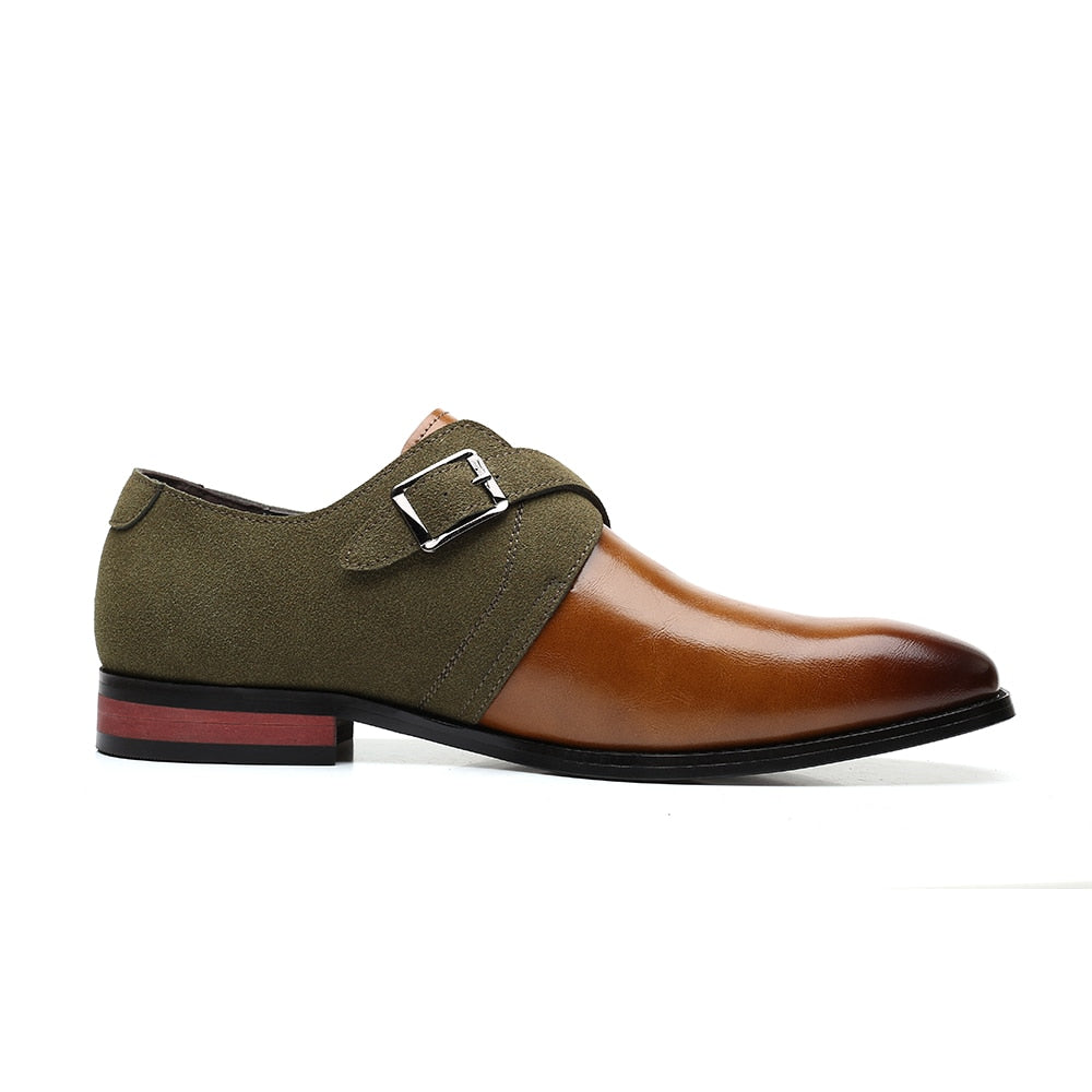 Leather Dress Shoes Men Shoes for Offical Business Casual Shoes Gentleman Formal Shoes