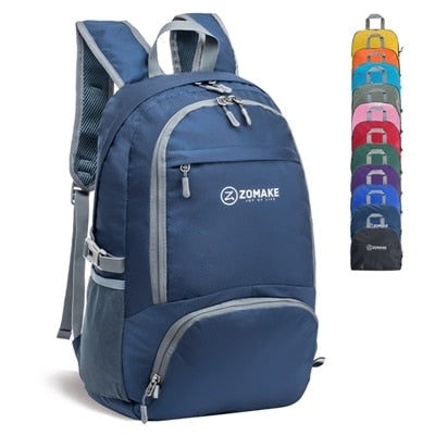 Strong Sturdy Lightweight foldable Backpack/ Waterproof Camping Hiking Daypack/Small Travel Backpack for Women Men