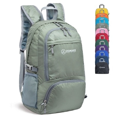 Strong Sturdy Lightweight foldable Backpack/ Waterproof Camping Hiking Daypack/Small Travel Backpack for Women Men