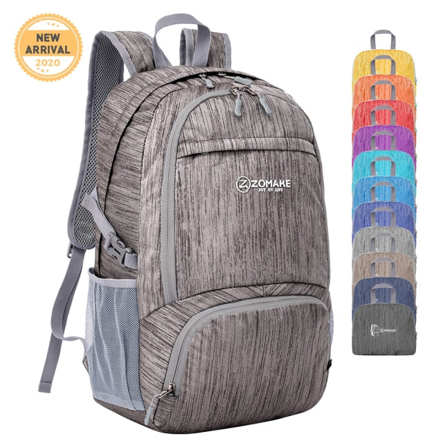 Strong Sturdy Lightweight foldable Backpack/ Waterproof Camping Hiking Daypack/Small Travel Backpack for Women Men