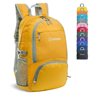 Strong Sturdy Lightweight foldable Backpack/ Waterproof Camping Hiking Daypack/Small Travel Backpack for Women Men
