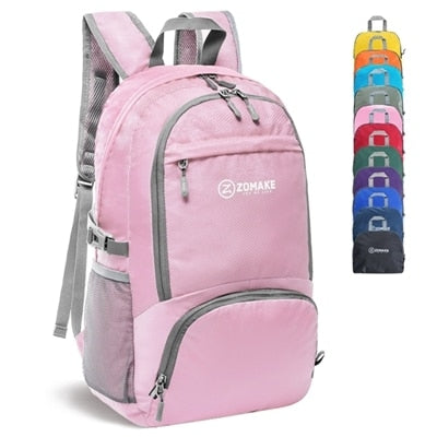 Strong Sturdy Lightweight foldable Backpack/ Waterproof Camping Hiking Daypack/Small Travel Backpack for Women Men