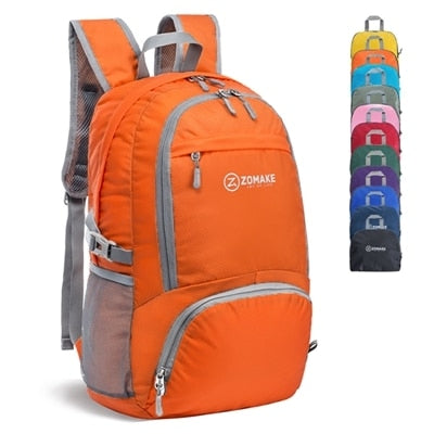 Strong Sturdy Lightweight foldable Backpack/ Waterproof Camping Hiking Daypack/Small Travel Backpack for Women Men