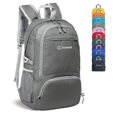 Strong Sturdy Lightweight foldable Backpack/ Waterproof Camping Hiking Daypack/Small Travel Backpack for Women Men