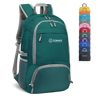 Strong Sturdy Lightweight foldable Backpack/ Waterproof Camping Hiking Daypack/Small Travel Backpack for Women Men