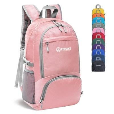 Strong Sturdy Lightweight foldable Backpack/ Waterproof Camping Hiking Daypack/Small Travel Backpack for Women Men