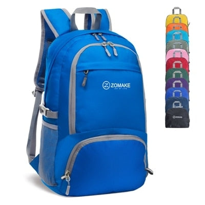 Strong Sturdy Lightweight foldable Backpack/ Waterproof Camping Hiking Daypack/Small Travel Backpack for Women Men