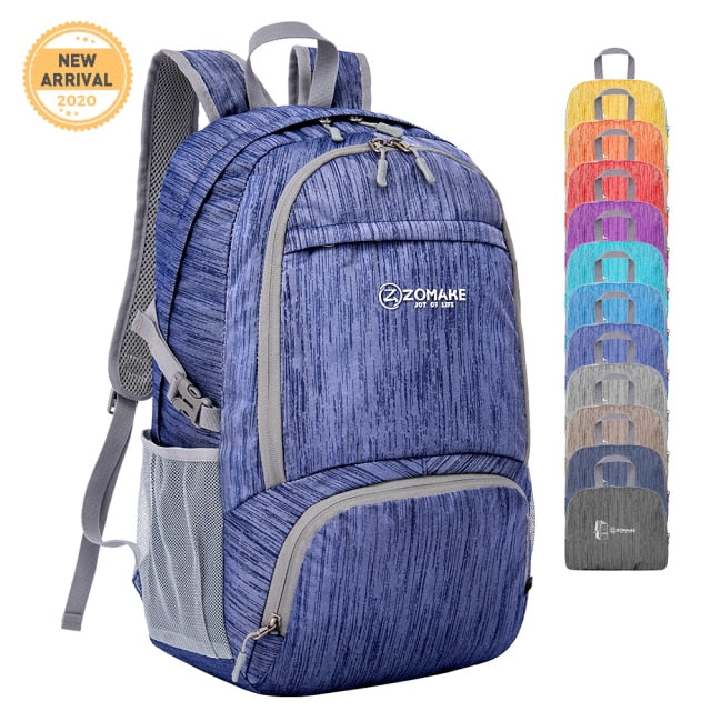 Strong Sturdy Lightweight foldable Backpack/ Waterproof Camping Hiking Daypack/Small Travel Backpack for Women Men