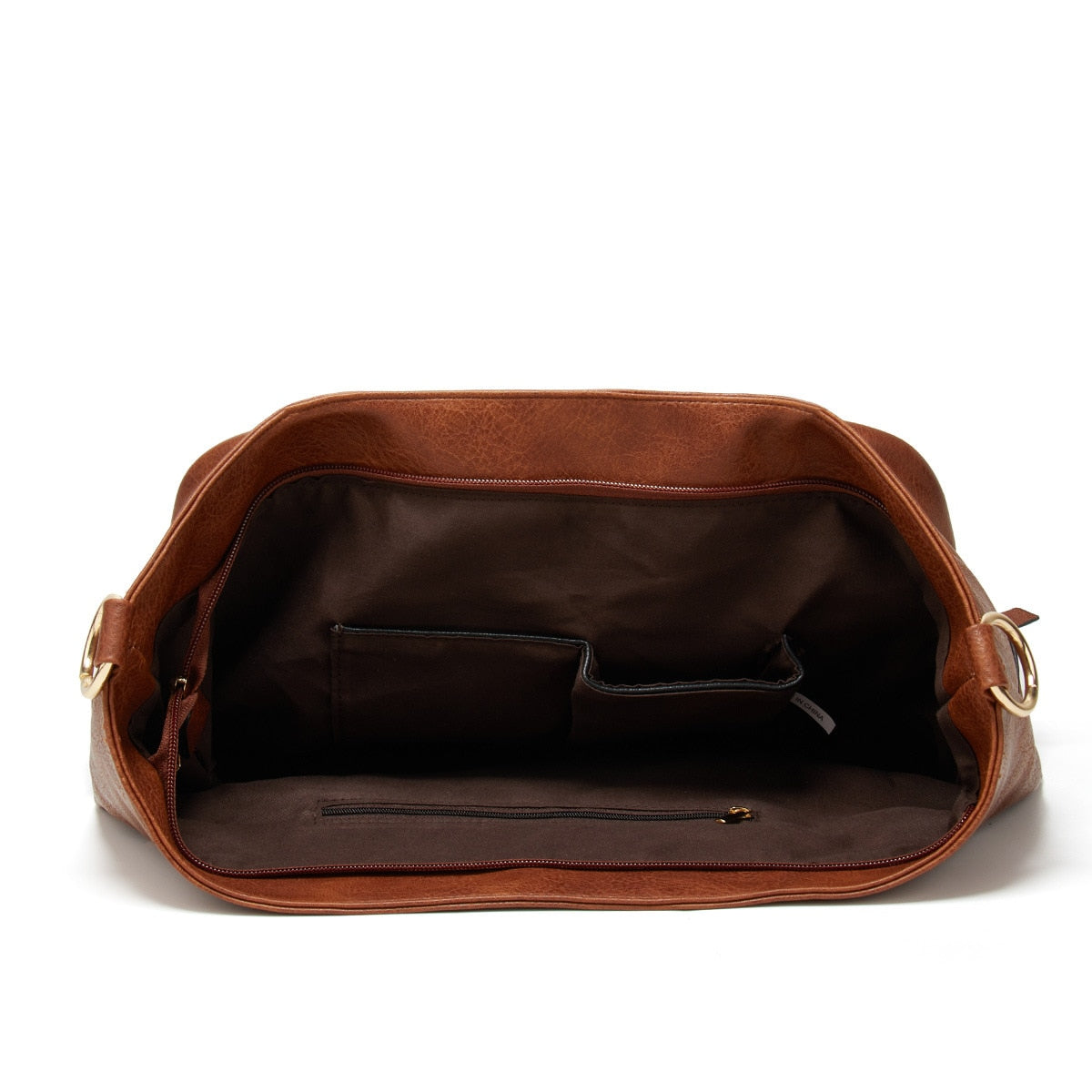 Vintage Women Shoulder Bag Large Capacity PU Luxury Ladies Handbag Fashion Zipper Female Soft Tote Bags for Shopping