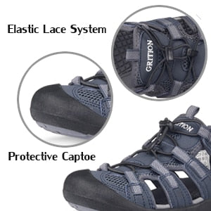 Men Outdoor Sandals Summer Breathable Flat Sole Beach Shoes Trekking Flip Flops Hiking Non Slip Nubuck Leather Luxury