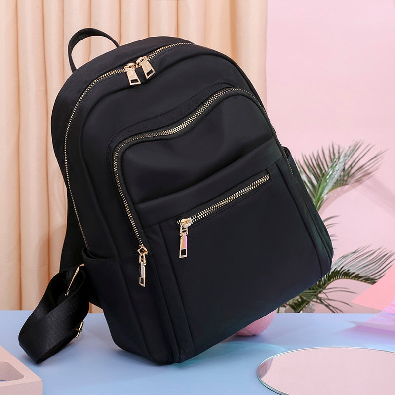 2021 Fashion Backpack Shoulder Bag Back Backpack Academy Bagpack Backpack Women Oxford Women's Backpack Girl Schoolbag Rucksack