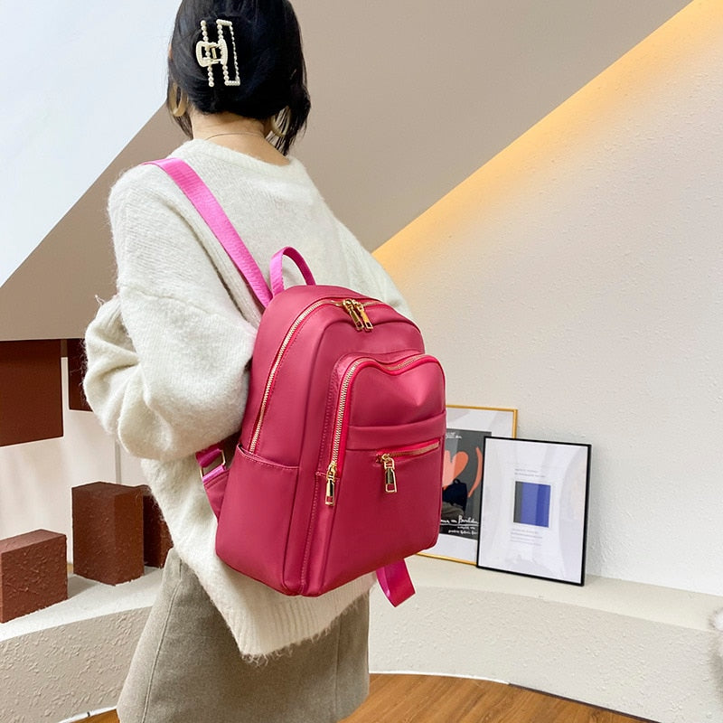2021 Fashion Backpack Shoulder Bag Back Backpack Academy Bagpack Backpack Women Oxford Women's Backpack Girl Schoolbag Rucksack